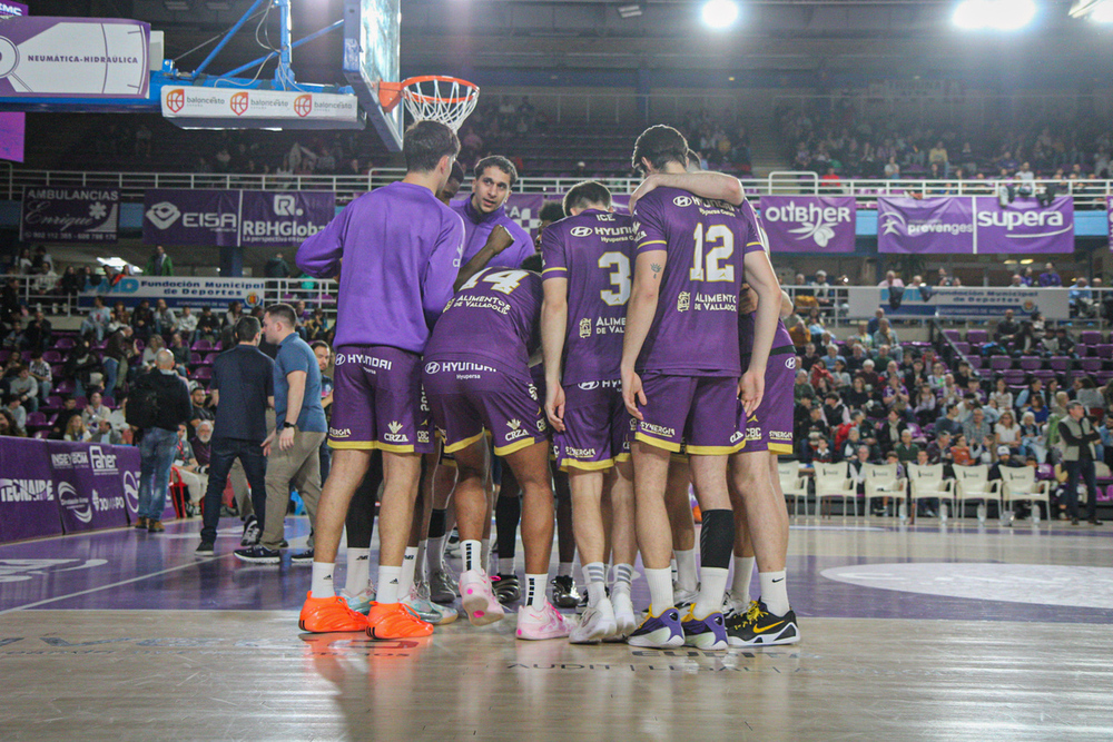 Suspendido por goteras el partido entre el UEMC Baloncesto Valladolid y la Cultural Leonesa