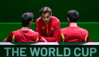 ¿A qué hora es el Italia - España? TV, horario y cómo ver la final de la Copa Davis