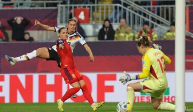 España resiste y rasca un empate ante Alemania en la ida de la final de la Nations League | Fútbol