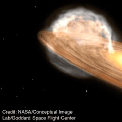 La explosión de la nova T Coronae Borealis a tres mil años luz que será visible desde la Tierra