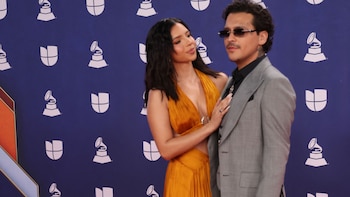 Ángela Aguilar y Christian Nodal