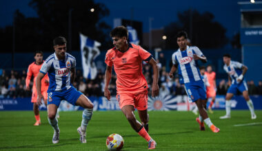 Espanyol B - Barça Atlètic: Derrota en el derbi de filiales (1-0)
