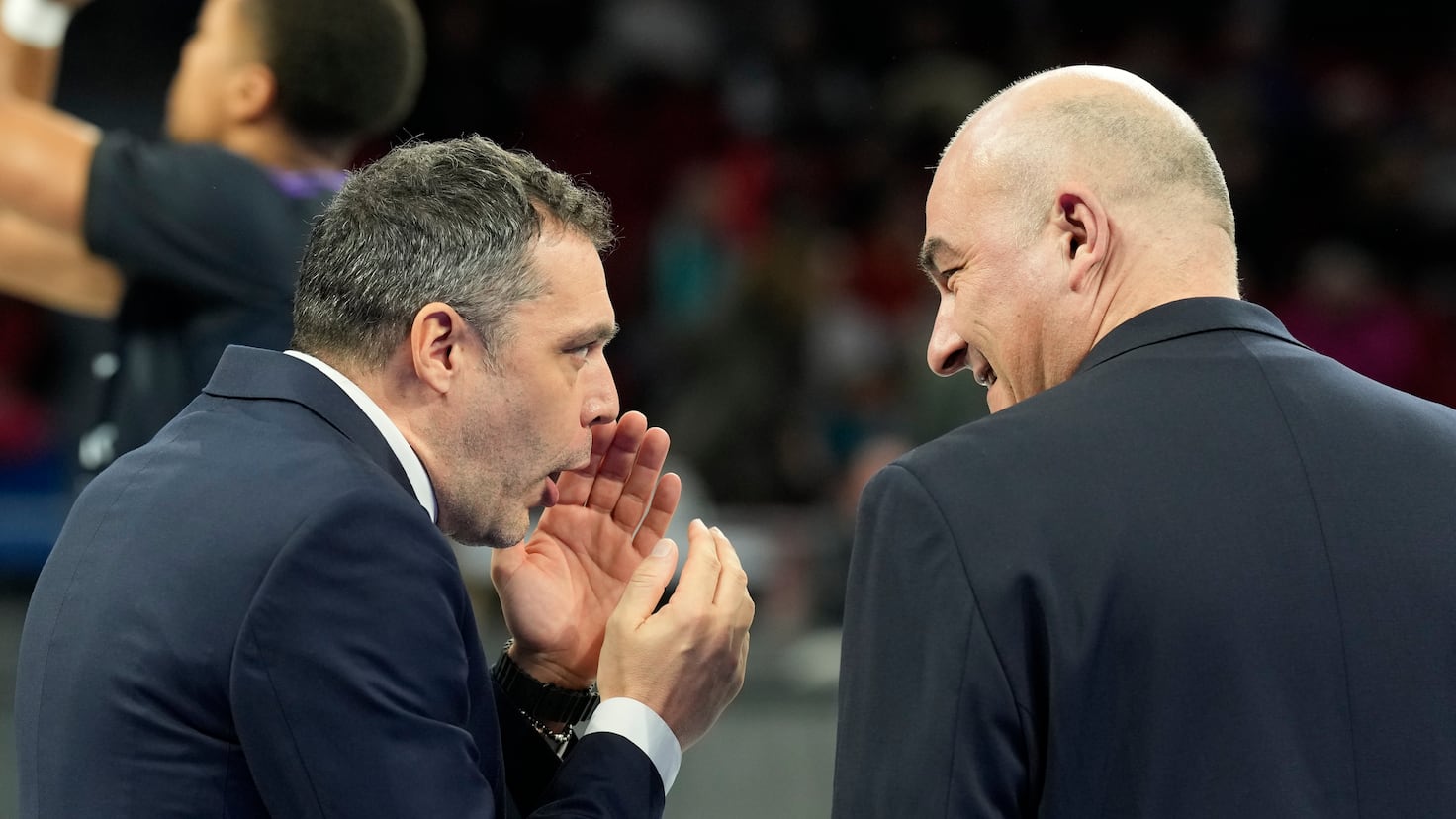 Saski Baskonia Galbiati: “Necesitamos a todos con piernas frescas y sangre caliente”