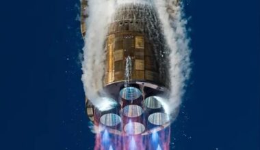 el impacto del New Glenn en la carrera espacial