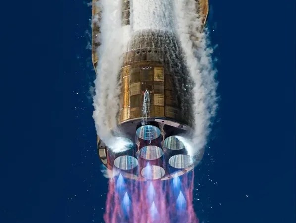 el impacto del New Glenn en la carrera espacial