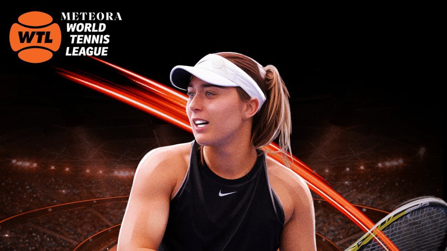 El regreso de Badosa se adelanta en la World Tennis League