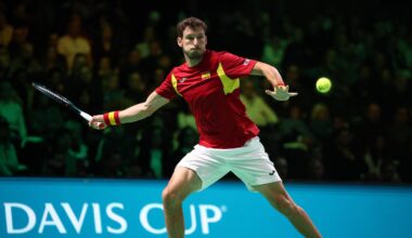 España - Italia, Copa Davis hoy, en directo: Carreño - Berrettini, partido 1 de la final, en vivo - Diario AS