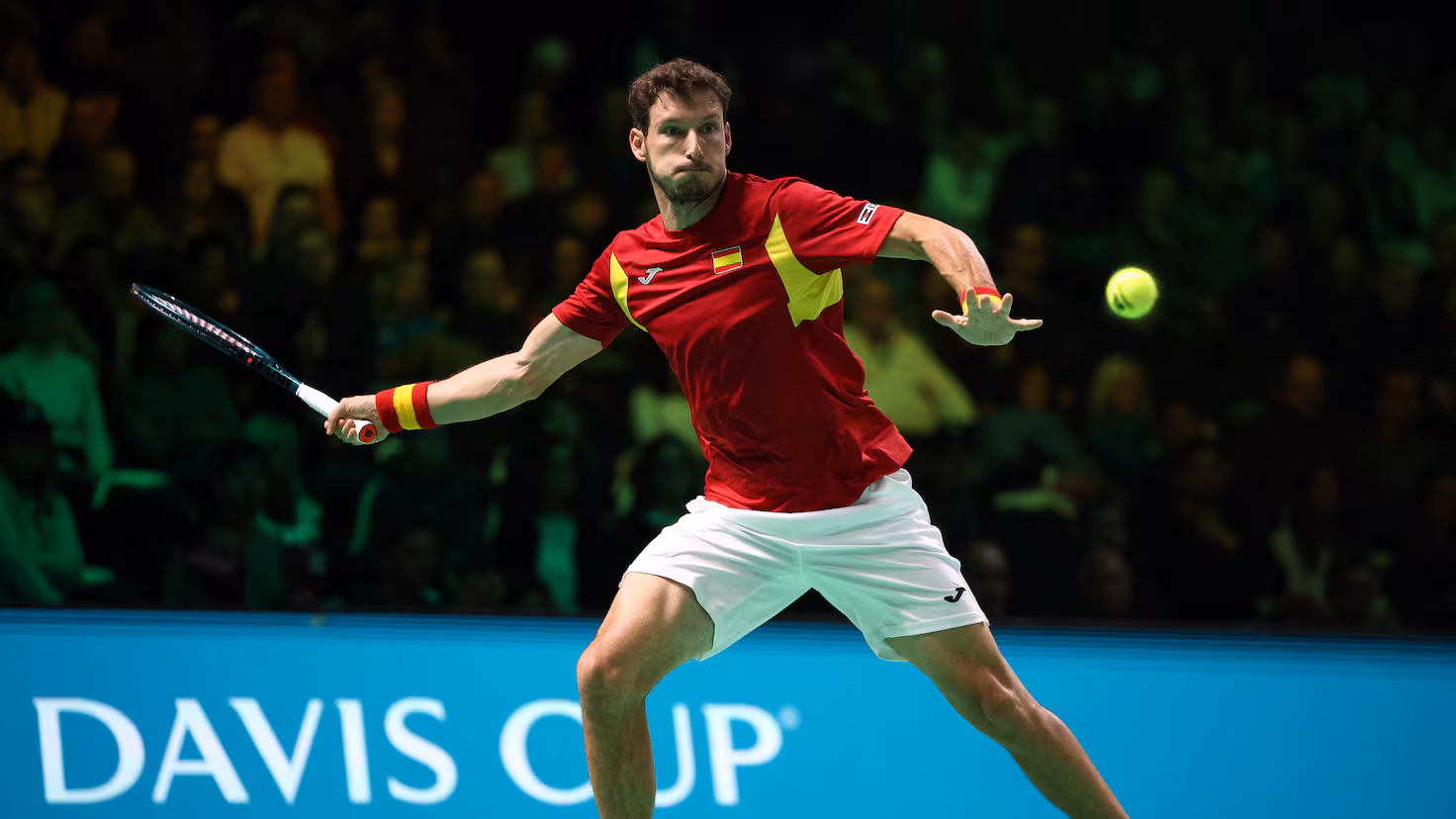 España - Italia, Copa Davis hoy, en directo: Carreño - Berrettini, partido 1 de la final, en vivo - Diario AS