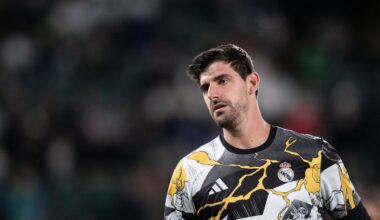 Courtois, baja de última hora por un proceso vírico | Fútbol