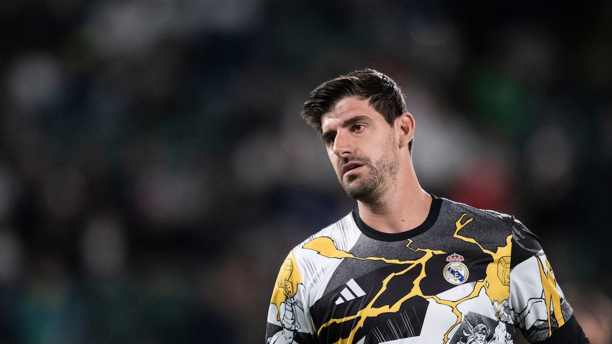 Courtois, baja de última hora por un proceso vírico | Fútbol