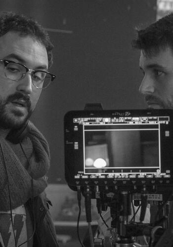 Un sanroqueño, guionista de la serie Ena, que se estrena hoy en TVE1