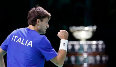 Italia no encuentra rival: tercera final de Copa Davis seguida