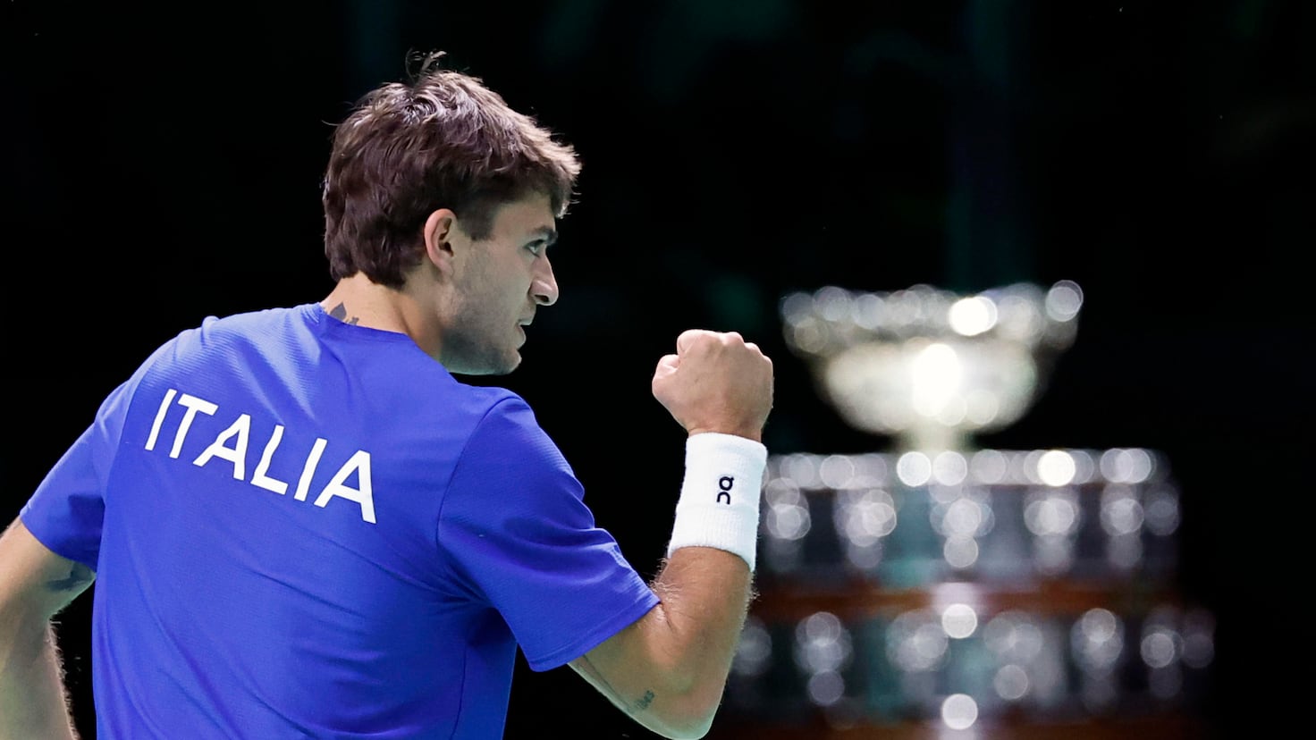 Italia no encuentra rival: tercera final de Copa Davis seguida