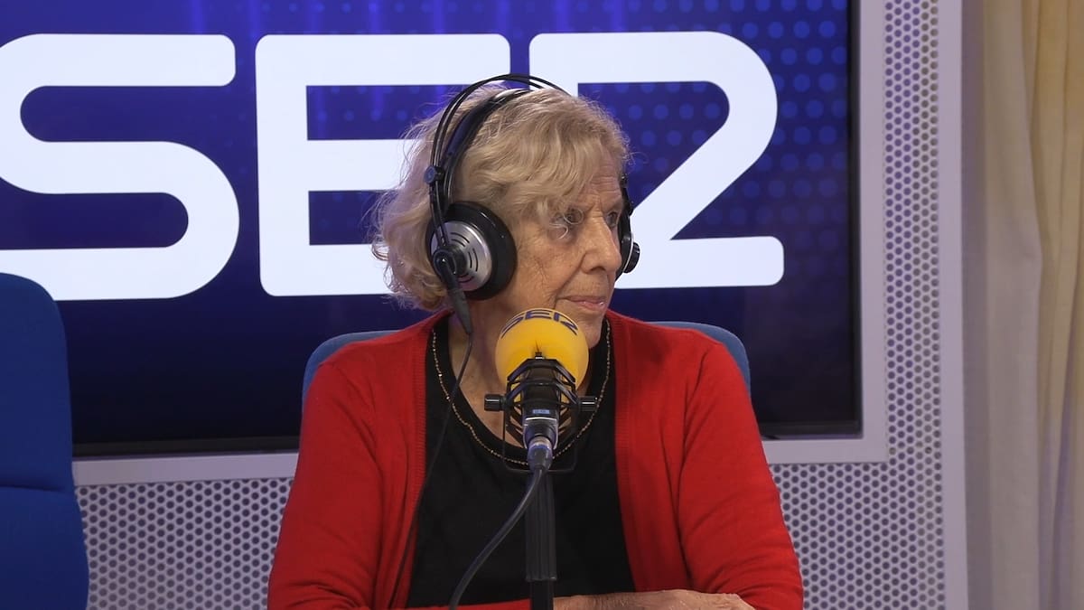 Manuela Carmena, sobre la condena al fiscal general: "Se ha dado un premio al que miente y se castiga al que esclarece la verdad" | Tribunales