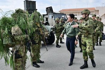 Japón desplegó nuevos misiles en