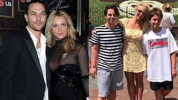 Los hijos Sean Preston y