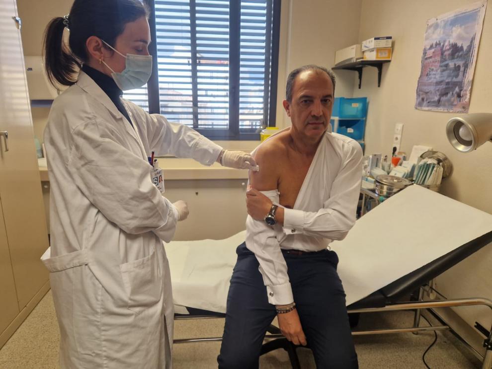 El Hospital Nuestra Señora de Gracia de Zaragoza acoge dos jornadas de vacunación sin cita este fin de semana