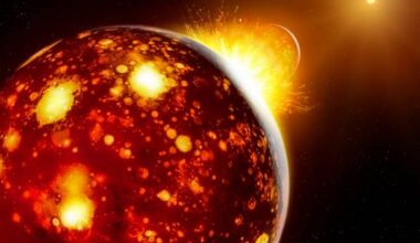 Theia, que formó la Luna, viene del interior del sistema solar