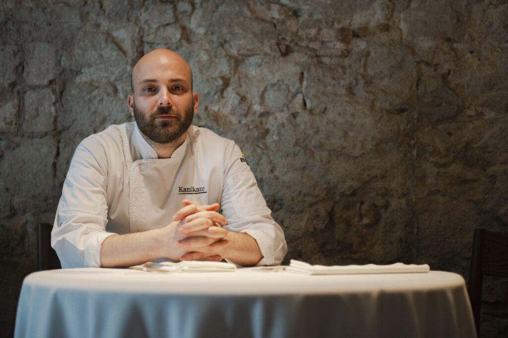 Chef Enric Buendía