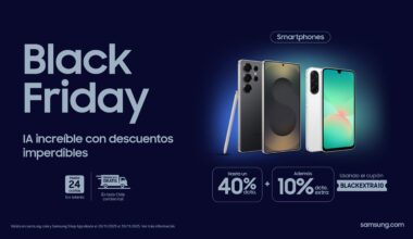 Elige ahora el smartphone Samsung ideal para ti en este Black Friday – Samsung Newsroom Chile