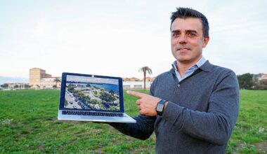 El parque de la Ópera en Copenhague, la inspiración para diseñar la playa verde de Gijón