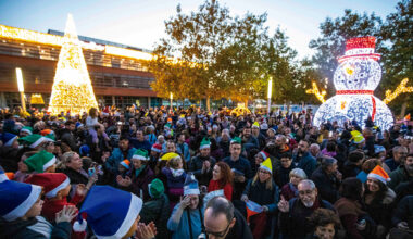 El encendido de Navidad en Rivas, el sábado 29 de noviembre