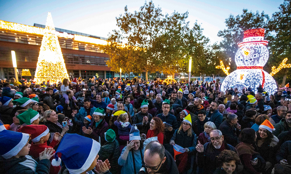 El encendido de Navidad en Rivas, el sábado 29 de noviembre