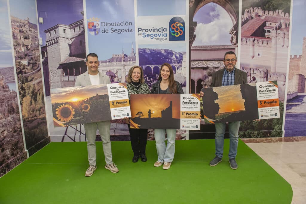 Entrega de los premios del certamen de fotografía / DIPUTACIÓN