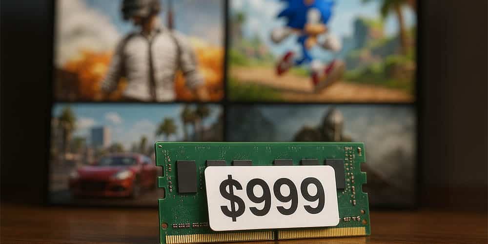 "Los precios de la memoria RAM no bajarán en años"