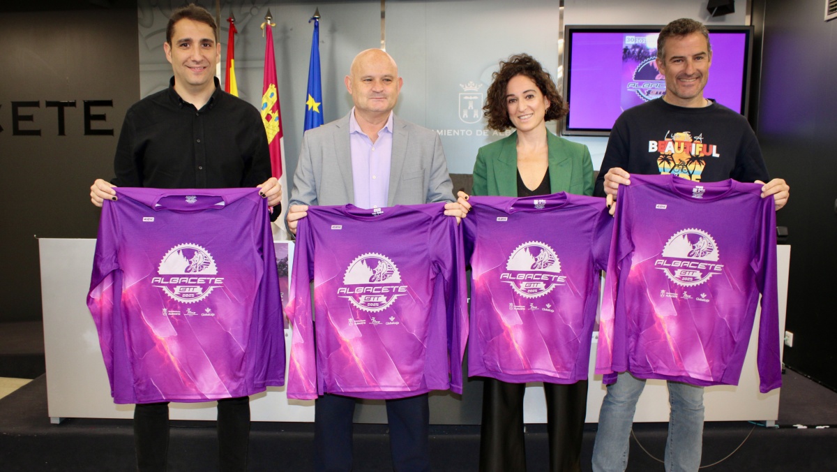 La XIII Carrera BTT Albacete 2025 reunirá este domingo a más de 700 ciclistas: "Esta prueba es un orgullo para nuestra ciudad"
