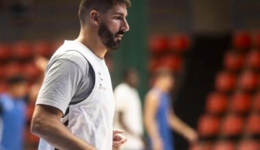 Dani Díez está listo para reaparecer con el San Pablo Burgos y Samuels, a la espera