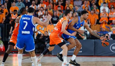 Valencia - Real Madrid: en directo, Euroliga de baloncesto 2025-25 en vivo hoy