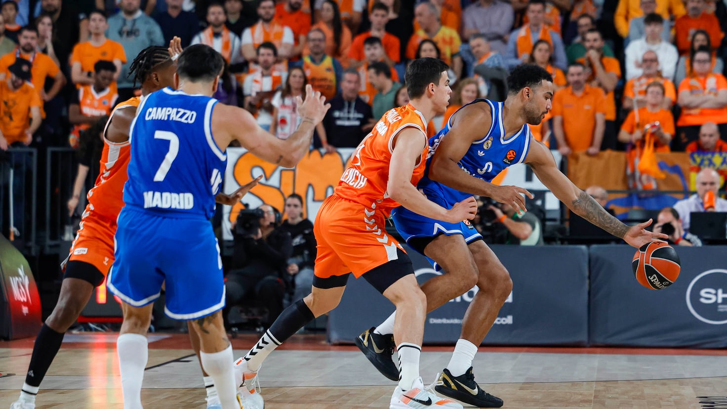 Valencia - Real Madrid: en directo, Euroliga de baloncesto 2025-25 en vivo hoy