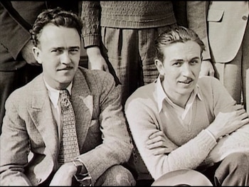 Walt Disney y Ub Iwerks,