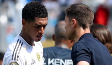 Bellingham hace pensar a Xabi