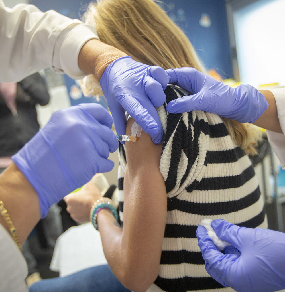 Aumentan los casos de gripe y la negativa a vacunarse