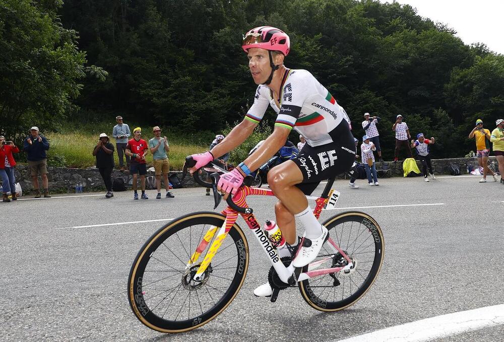 Rui Costa se retira del ciclismo profesional