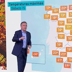 Roberto Brasero, meteorólogo, advierte sobre un cambio en tiempo: “De la lluvia al frío polar”