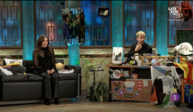 Incredulidad en 'La Revuelta' de Broncano por quién se ha colado entre el público en la entrevista a Luz Casal