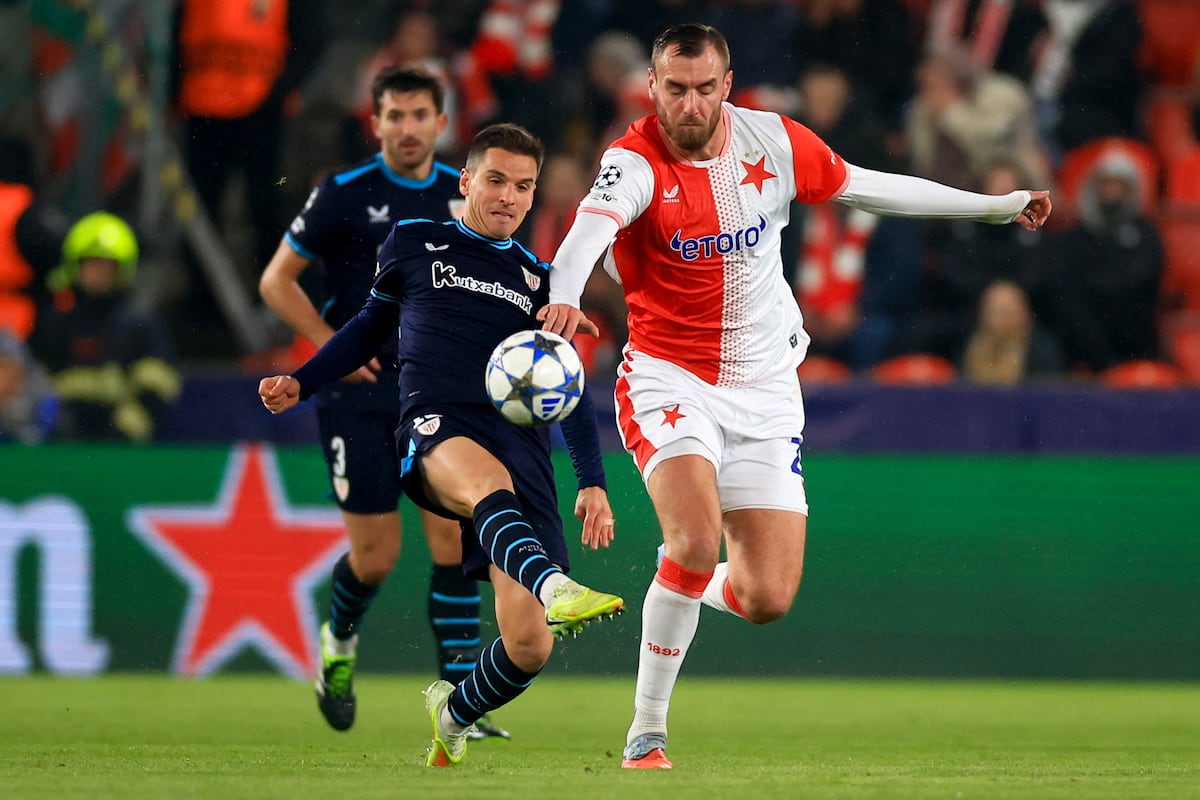 El Athletic no encuentra el gol ante el Slavia y peligra su pase | Fútbol | Deportes