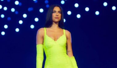 Dua Lipa llega a Perú con la gira más lucrativa de su carrera