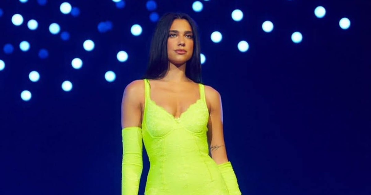 Dua Lipa llega a Perú con la gira más lucrativa de su carrera