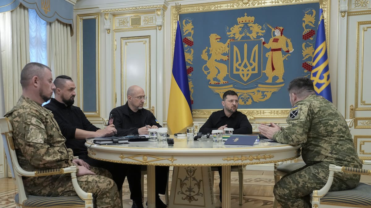 Zelenski destituye a los ministros ucranianos de Justicia y Energía, vinculados a un caso de corrupción en el sector energético | Internacional