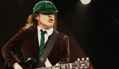 Angus Young: el último guardián de AC/DC