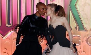 Cynthia Erivo y Ariana Grande