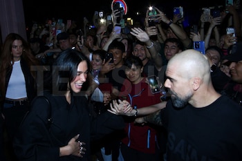 La presencia de Dua Lipa