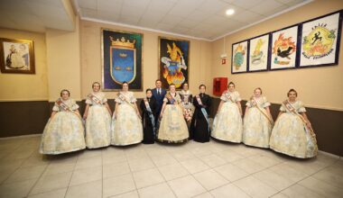 Burriana celebra la gala infantil en honor a la Reina Fallera Infantil, Ana Olivas