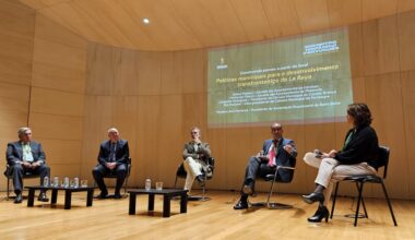 Cáceres participa en un encuentro empresarial transfronterizo en Castelo Branco con más de 100 empresas rayanas asistentes