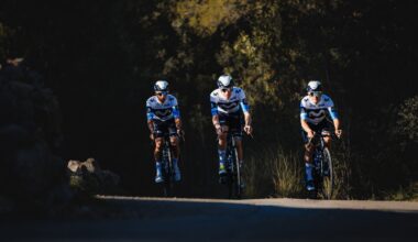 Movistar Team inicia su concentración de pretemporada en Valencia