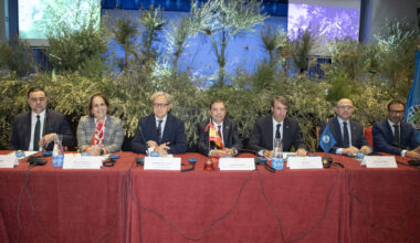 La Declaración de Córdoba pone el broche a la 122ª Reunión del Consejo Oleícola Internacional, celebrada en la Diputación